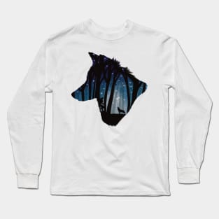 Werewolf in the night Long Sleeve T-Shirt